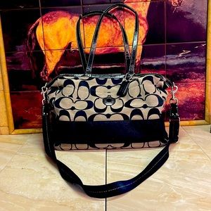 Genuine Coach Diaper Bag